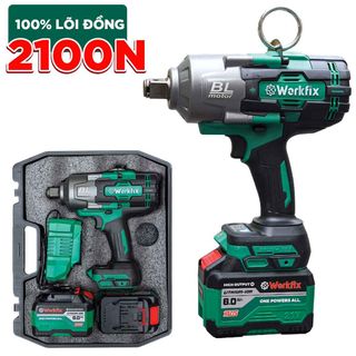 Bộ 2 pin 15 Cell + tặng 1 khẩu chuyển 3/4 sang 1/2